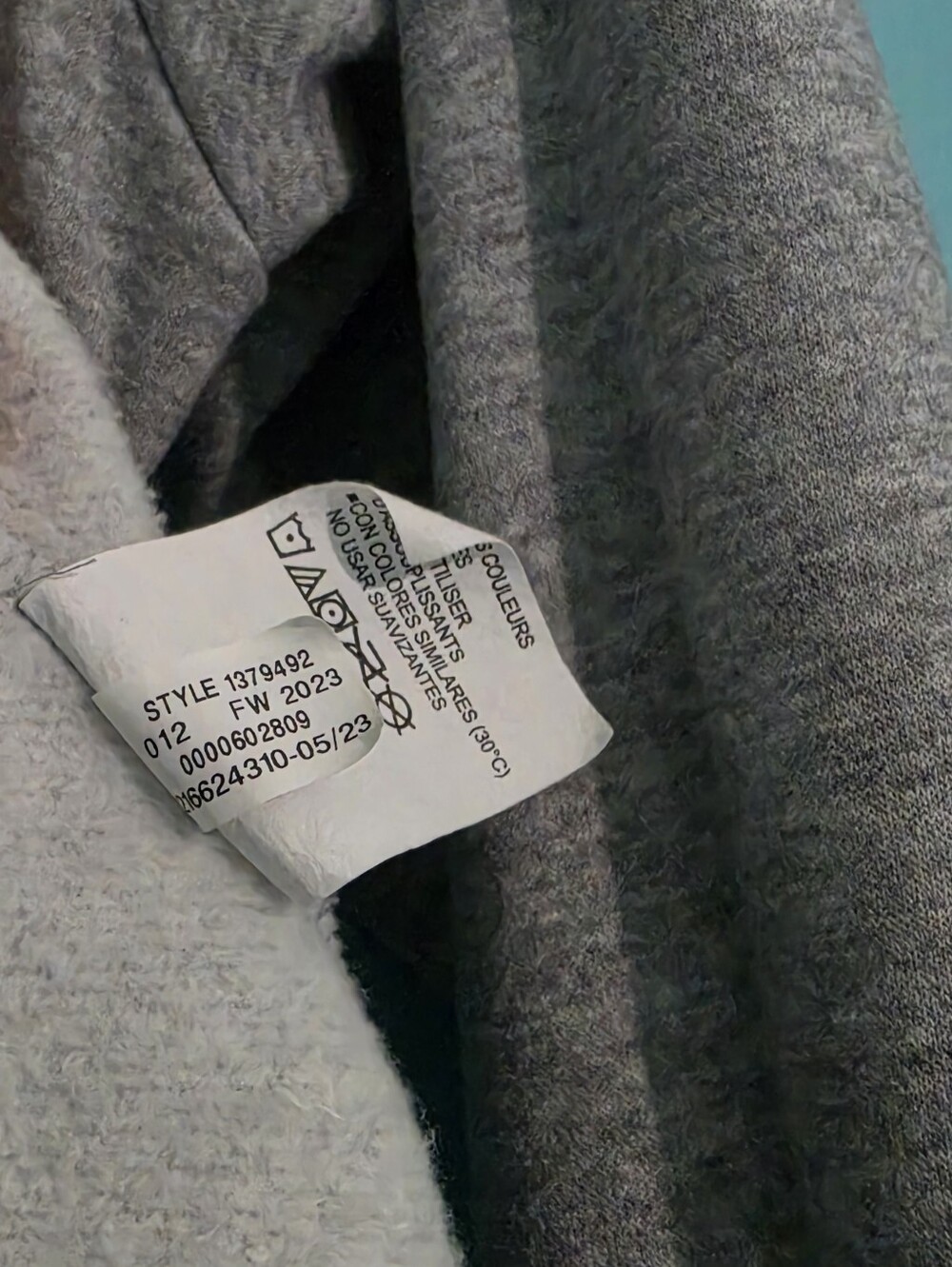 Under Armour Women's Rival Fleece Half Zip Top Gray Light Heather Sz M EUC $55 - Picture 15 of 16